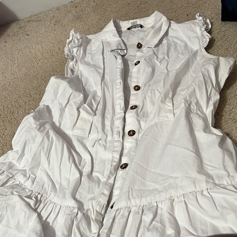 White Tommy Hilfiger dress
